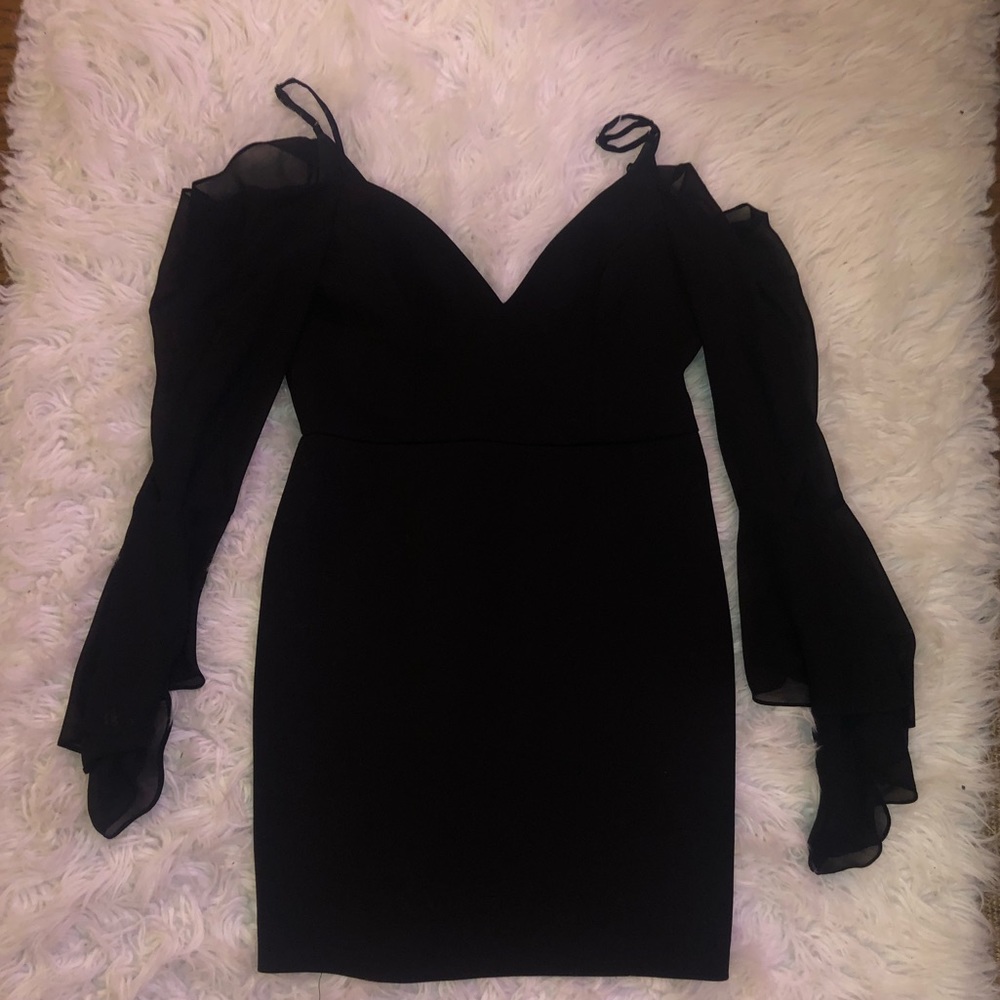 Bcbg Black Mini Dress